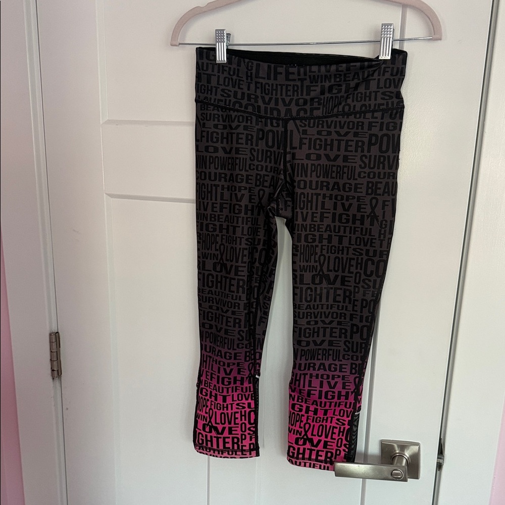 Breast Cancer Awareness Leggings